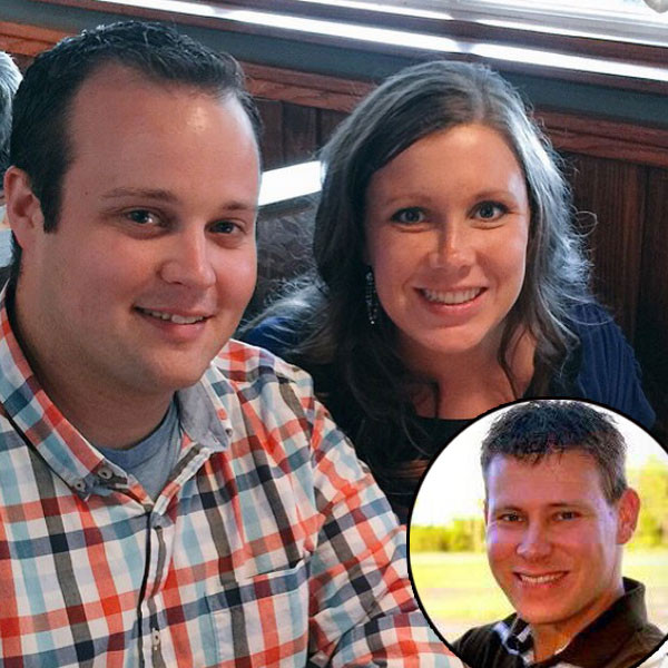 Josh Duggar, Anna Duggar, Daniel Keller Josh Duggar, Anna Duggar, Daniel Keller